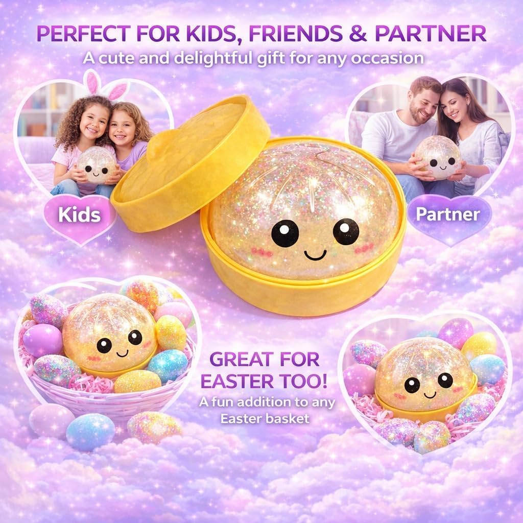 12PCS Cute Dumpling Squishy Set - Dumpling Squishy Sale