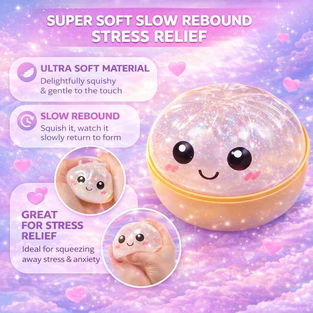 12PCS Cute Dumpling Squishy Set - Dumpling Squishy Sale