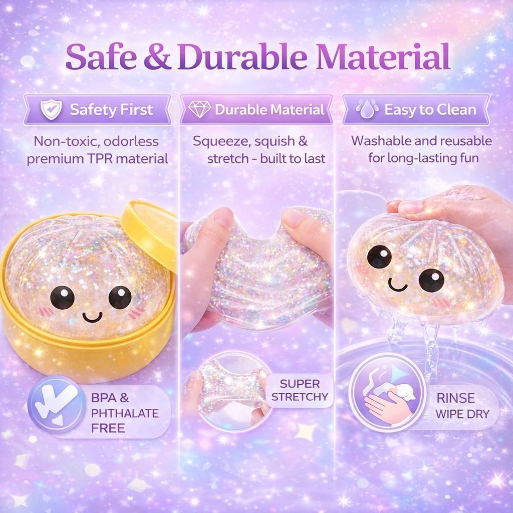 12PCS Cute Dumpling Squishy Set - Dumpling Squishy Sale