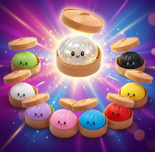 Mystery Dumpling Squishy - Dumpling Squishy Sale